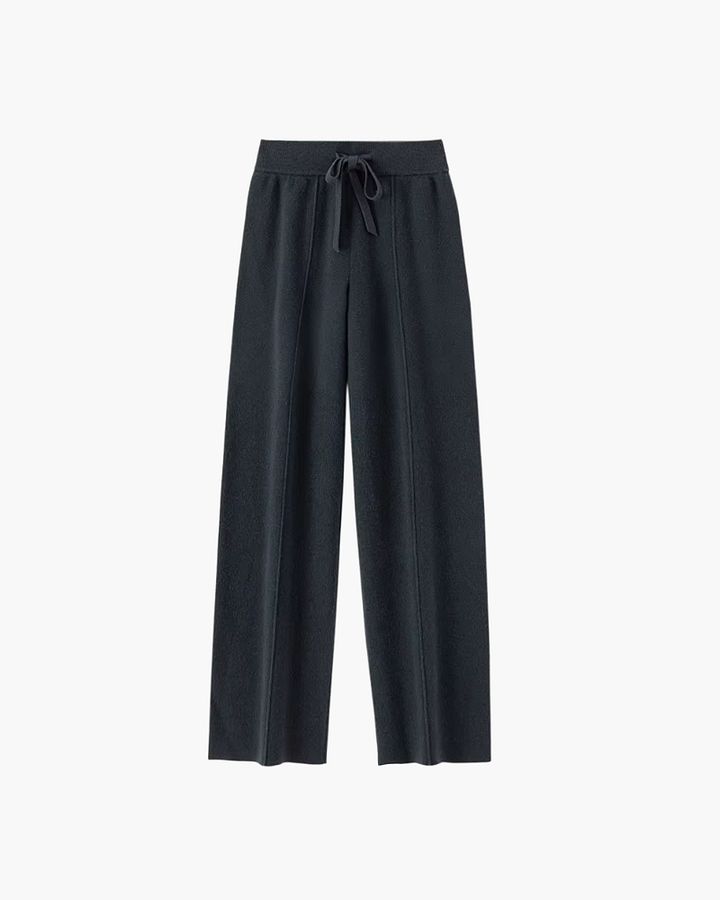 Ewa | Pantalon en Laine Mérino Pure