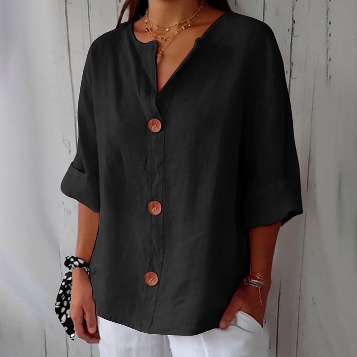 Olivia™ | Blouse Estivale Ample