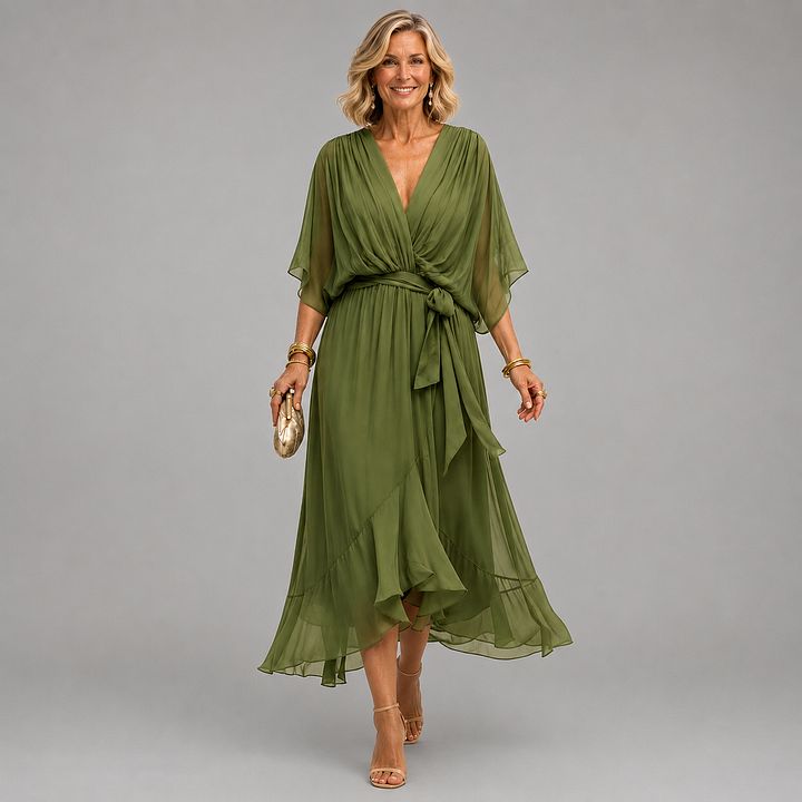 Monique | Robe Col V
