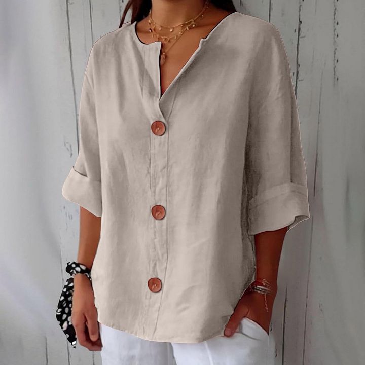 Olivia™ | Blouse Estivale Ample