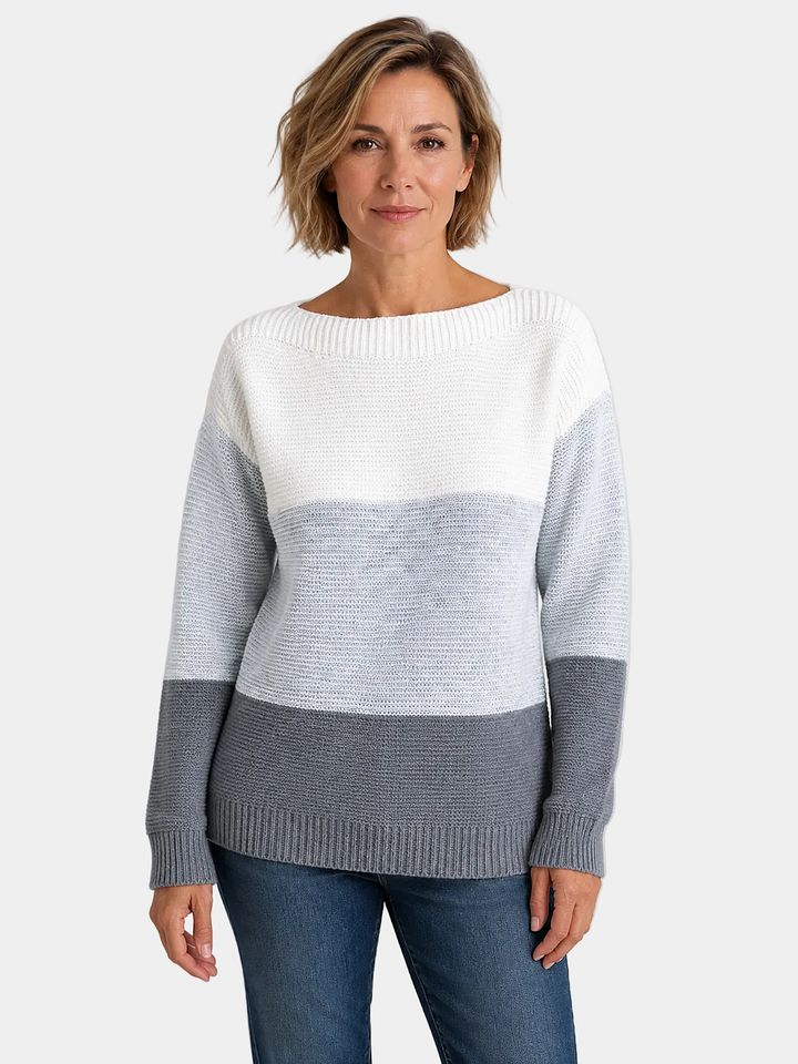 Serena | Pull Dégradé Doux avec Coupe Confortable