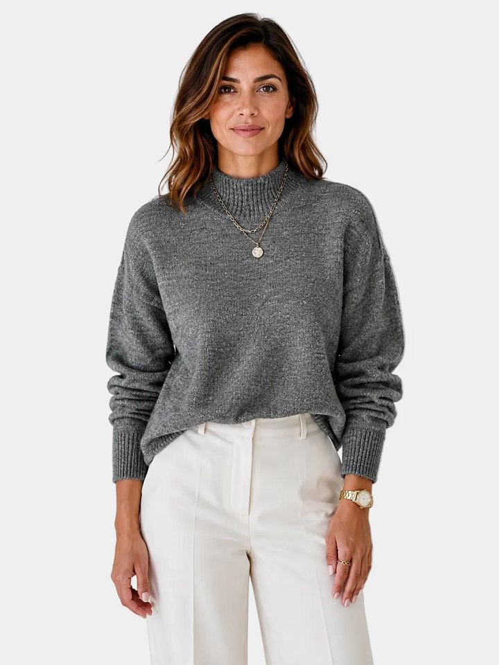 Yvonne | Pull Élégant Et Chaud