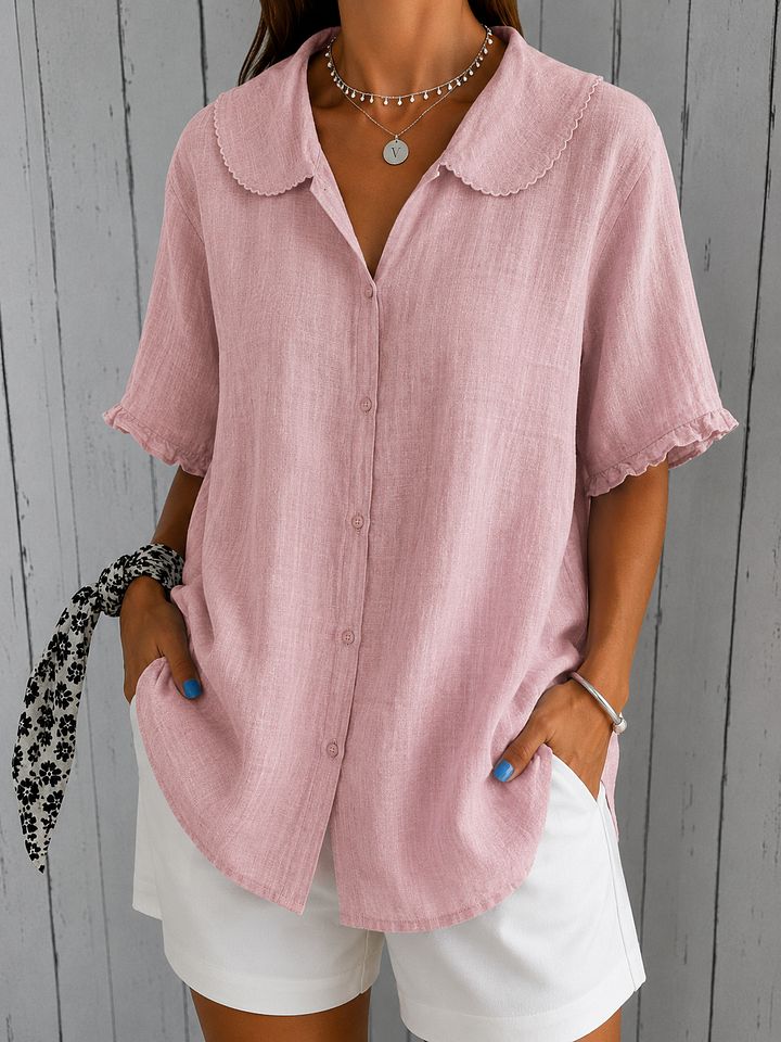 Chloé™ | Blouse Élégante