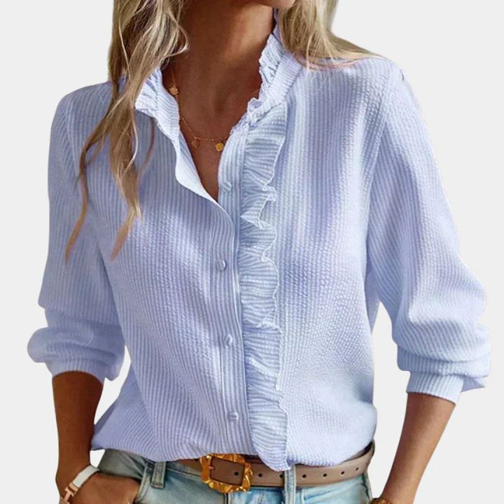 Alice | Élégante Chemise Confortable