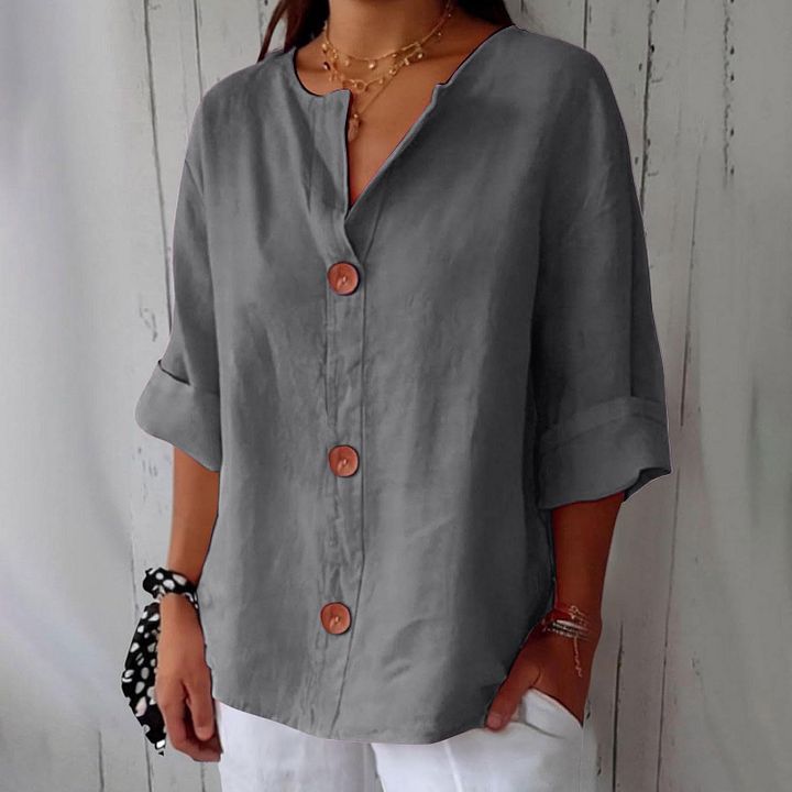 Olivia™ | Blouse Estivale Ample