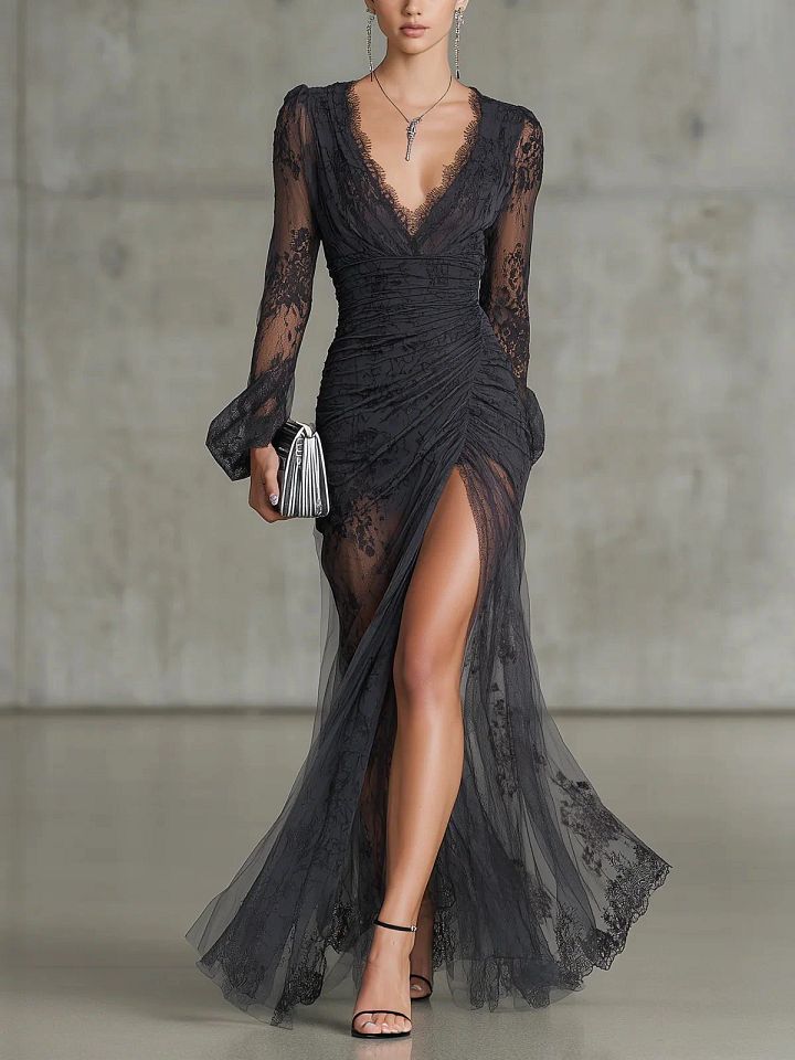 Apolline | Robe en Dentelle