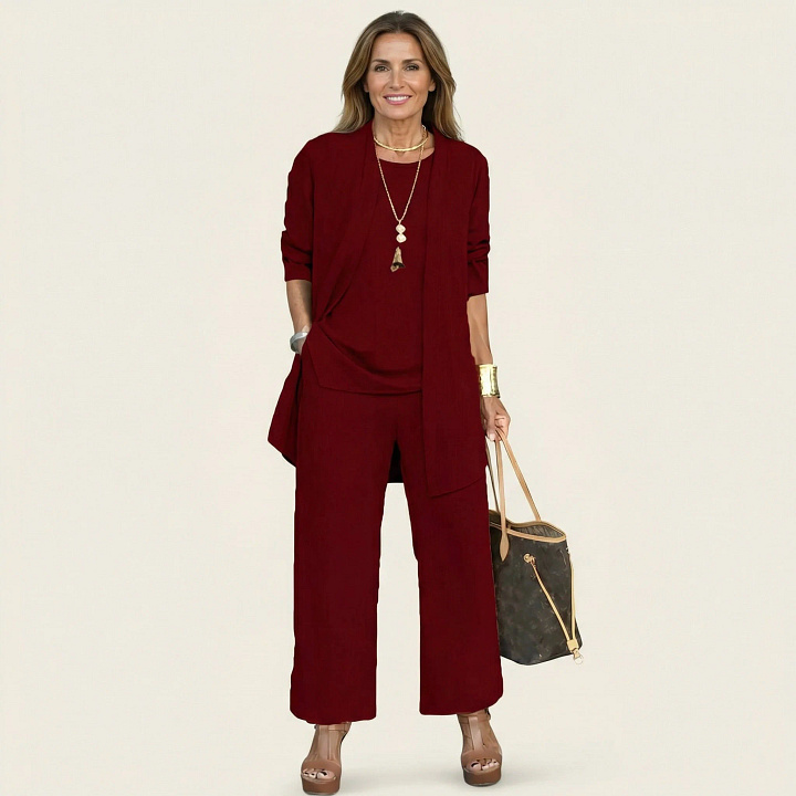 Vivienne | Ensemble 3 Pièces Minimaliste
