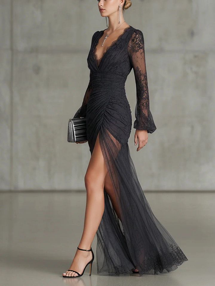 Apolline | Robe en Dentelle
