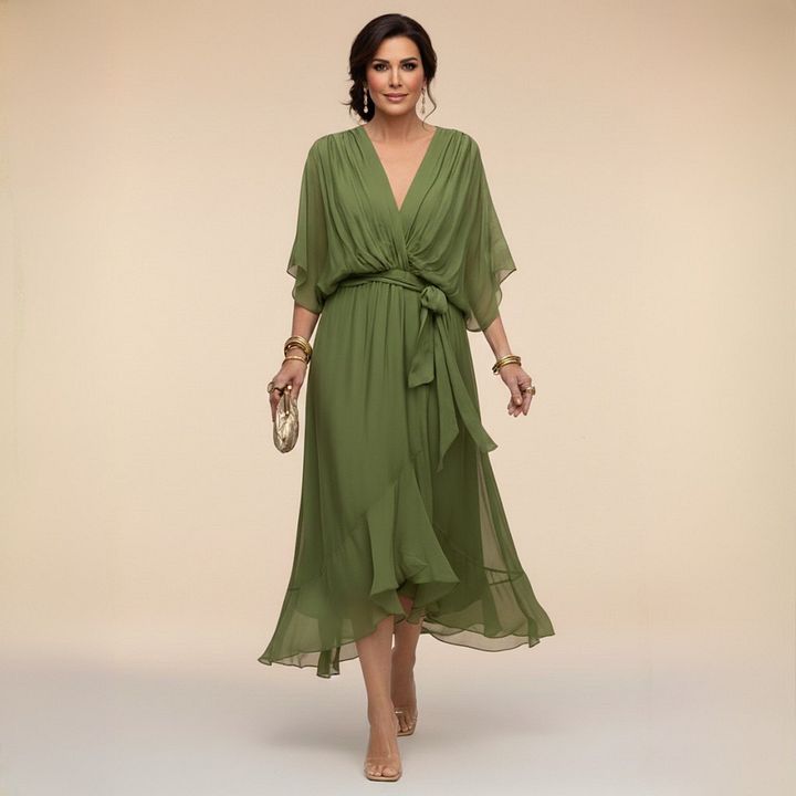 Monique | Robe Col V