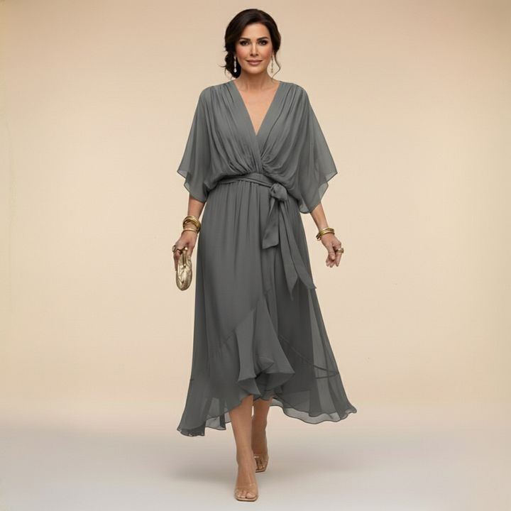 Monique | Robe Col V