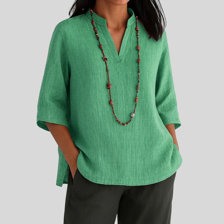 Nadège™ | Blouse d'Été Légère et Confortable