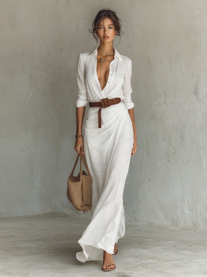 Victoire | Robe Longue Décontractée