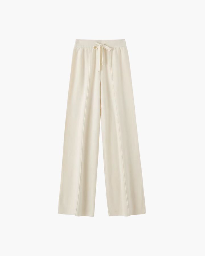 Ewa | Pantalon en Laine Mérino Pure