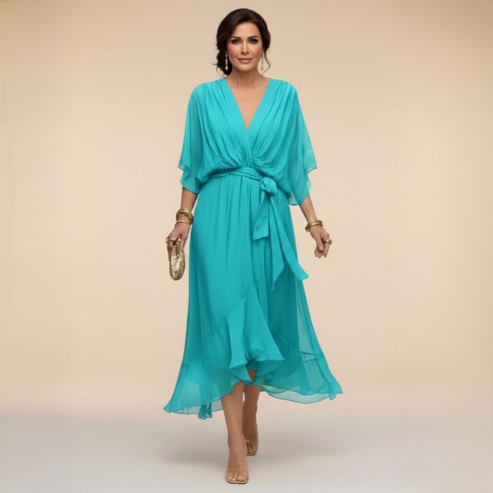 Monique | Robe Col V