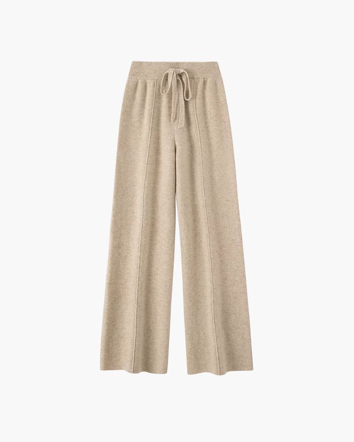 Ewa | Pantalon en Laine Mérino Pure