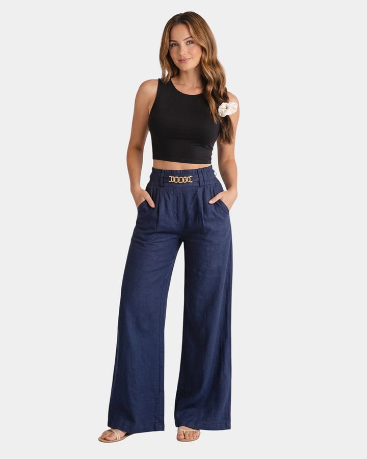 Audrey | Pantalon large élégant