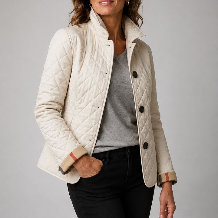 Margot - Lightweight Quilted Jacket
