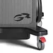 Game Ready Med4 Elite lockable caster wheel and base, close-up