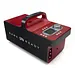 Game Ready GRPro 2.1 control unit in red and black with carry handle, front angled view