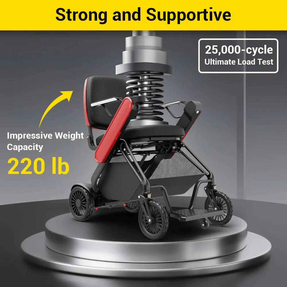 EASWE F10 auto folding electric wheelchair