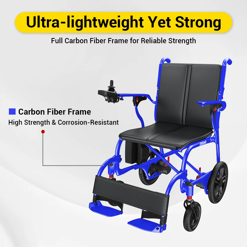 EASWE C30 ultra lightweight carbon fiber electric wheelchair