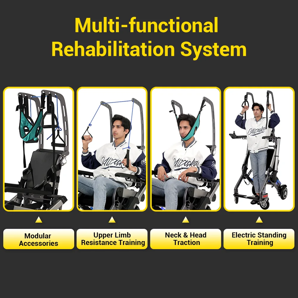 EASWE S10 standing electric wheelchair with assisted standing lift