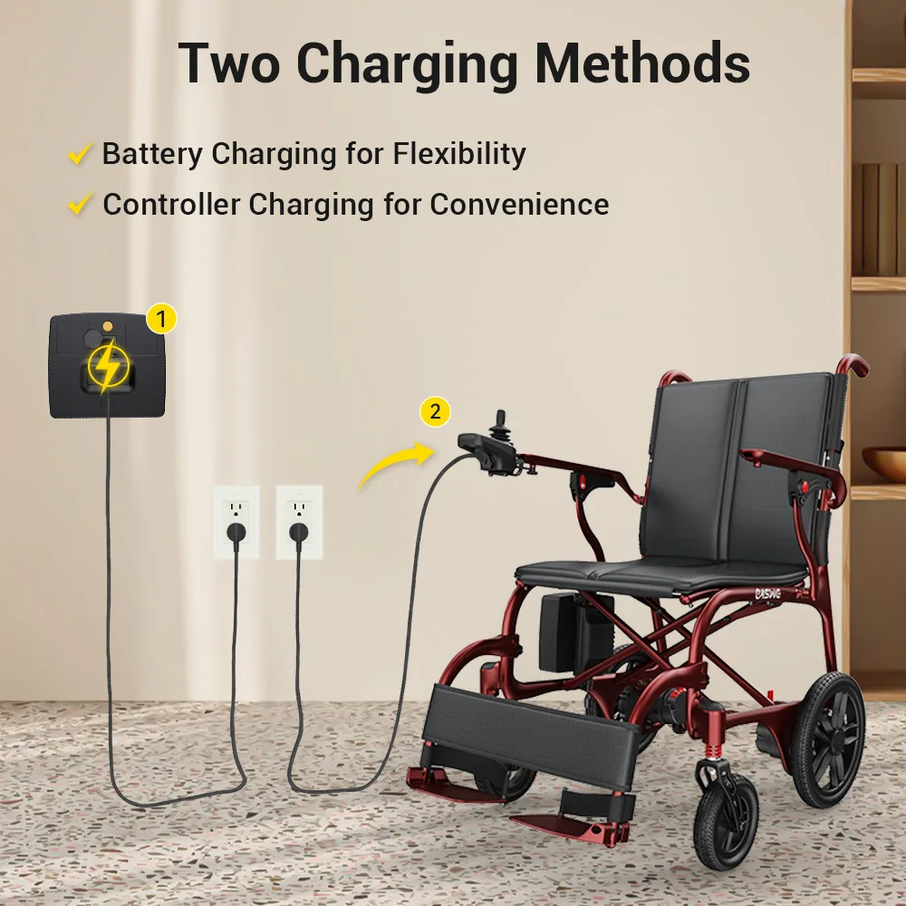 EASWE C30 ultra lightweight carbon fiber electric wheelchair