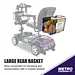 Metro Mobility M1 4-Wheel Mobility Scooter