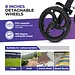 Metro Mobility M913P 2-in-1 Rollator