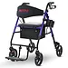 Metro Mobility M913P 2-in-1 Rollator