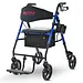 Metro Mobility M913P 2-in-1 Rollator