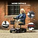 Metro Mobility M2 Heavy Duty 4-Wheel Mobility Scooter