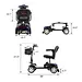 Metro Mobility M1 4-Wheel Mobility Scooter