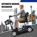Metro Mobility M1 4-Wheel Mobility Scooter