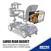 Metro Mobility M1 4-Wheel Mobility Scooter