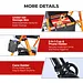 Metro Mobility M913P 2-in-1 Rollator