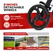 Metro Mobility M913P 2-in-1 Rollator