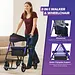 Metro Mobility M913P 2-in-1 Rollator