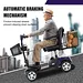 Metro Mobility M1 4-Wheel Mobility Scooter