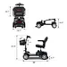 Metro Mobility M1 4-Wheel Mobility Scooter