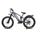 EUNORAU SPECTER-S 4.0 Hunter X9 1000W Mid-Drive Full Suspension Fat Tire Electric Bike