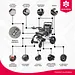 Bangeran Mammoth Ergonomic All-Terrain Compact Electric Wheelchair