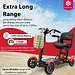 Bangeran Premium Wide Seat Smart Mobility Scooter