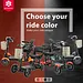 Bangeran Premium Wide Seat Smart Mobility Scooter