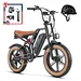 HappyRun Tank G60 Electric Dirt Bike (UL 2849 Certified)