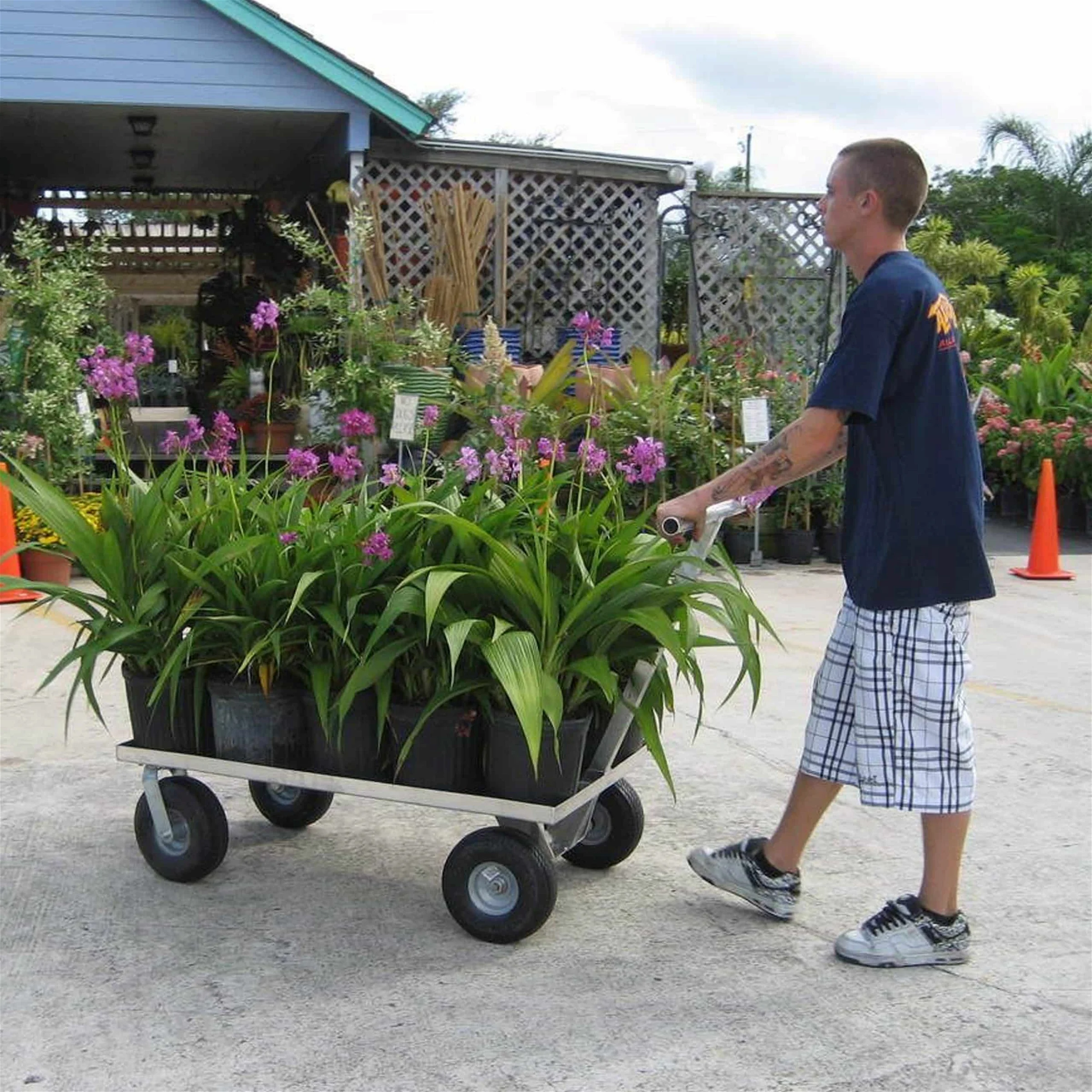Kahuna Outfitters Classic Push Wagon