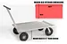 Kahuna Outfitters Classic Push Wagon