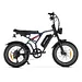 HappyRun Tank G60 Pro Moped-Style Off-Road Electric Bike (UL 2849 Certified)