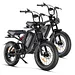 HappyRun Tank G60 Pro Moped-Style Off-Road Electric Bike (UL 2849 Certified)