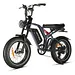 HappyRun Tank G60 Pro Moped-Style Off-Road Electric Bike (UL 2849 Certified)